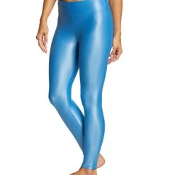 KORAL Lustrous High Rise Yoga Leggings Niagara