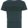 CLOTHING Vuori Men's Tuvalu Stretch Tee Canyon Stripe 1 CLOTHING Vuori Men's Tuvalu Stretch Tee Canyon Stripe
