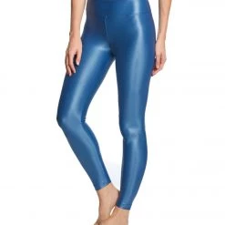 CLOTHING KORAL Lustrous High Rise Yoga Leggings Denim