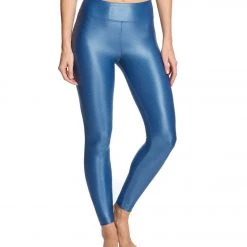 CLOTHING KORAL Lustrous High Rise Yoga Leggings Denim
