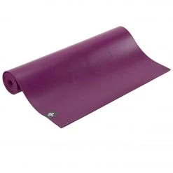 YOGA MATS & PROPS Halfmoon Mighty Yoga Mat 72" 4mm Berry