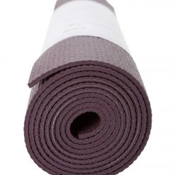 YOGA MATS & PROPS Halfmoon Studio Yoga Mat Aubergine