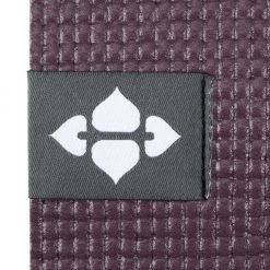 YOGA MATS & PROPS Halfmoon Studio Yoga Mat Aubergine