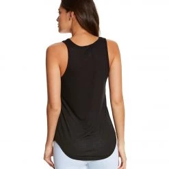 Bella + Canvas Flowy V-Neck Workout Tank Top Black 10 Bella + Canvas Flowy V-Neck Workout Tank Top Black