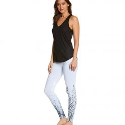 Bella + Canvas Flowy V-Neck Workout Tank Top Black 11 Bella + Canvas Flowy V-Neck Workout Tank Top Black