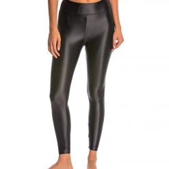 KORAL Lustrous High Rise Yoga Leggings Black