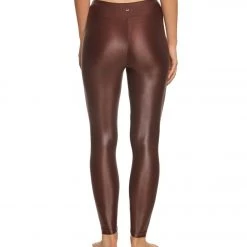 KORAL Lustrous High Rise Yoga Leggings Bordeaux 11 KORAL Lustrous High Rise Yoga Leggings Bordeaux