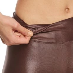 KORAL Lustrous High Rise Yoga Leggings Bordeaux 13 KORAL Lustrous High Rise Yoga Leggings Bordeaux