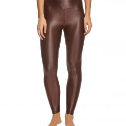 KORAL Lustrous High Rise Yoga Leggings Bordeaux 15 KORAL Lustrous High Rise Yoga Leggings Bordeaux