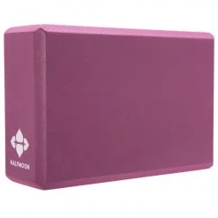 Halfmoon 3" Foam Yoga Block Berry NEW ARRIVALS
