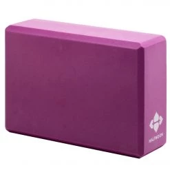 Halfmoon 3" Foam Yoga Block Berry NEW ARRIVALS
