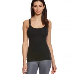 CLOTHING Beyond Yoga Live Free Or Tie Hard Yoga Support Tank Jet Black