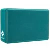 NEW ARRIVALS Halfmoon 3" Foam Yoga Block Glacier