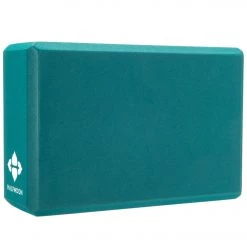 NEW ARRIVALS Halfmoon 3" Foam Yoga Block Glacier