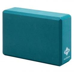 NEW ARRIVALS Halfmoon 3" Foam Yoga Block Glacier