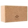 Halfmoon Cork Yoga Block 3.5 Inch YOGA MATS & PROPS