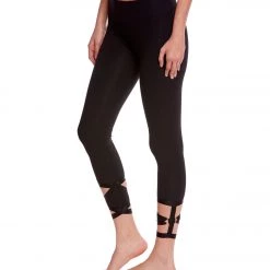 Beyond Yoga Live Free Or Tie Hard Yoga Leggings Jet Black