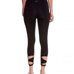 Beyond Yoga Live Free Or Tie Hard Yoga Leggings Jet Black