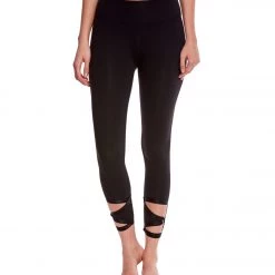 Beyond Yoga Live Free Or Tie Hard Yoga Leggings Jet Black