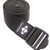 Halfmoon 6' Essential Yoga Strap Charcoal