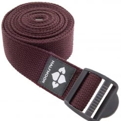 Halfmoon 6' Essential Yoga Strap Aubergine