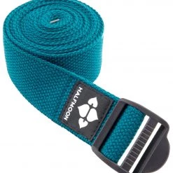 YOGA MATS & PROPS Halfmoon 6' Essential Yoga Strap Glacier