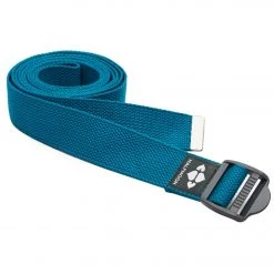 YOGA MATS & PROPS Halfmoon 6' Essential Yoga Strap Glacier