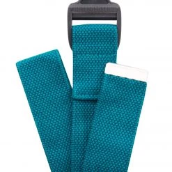 YOGA MATS & PROPS Halfmoon 6' Essential Yoga Strap Glacier