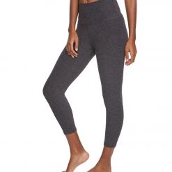 Beyond Yoga Spacedye High Waisted Yoga Capris Black/Charcoal NEW ARRIVALS