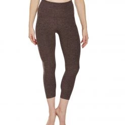 Beyond Yoga Spacedye High Waisted Yoga Capris Terra Leather Earth NEW ARRIVALS