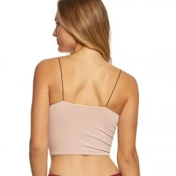 Free People Seamless Skinny Strap Crop Top Ballet CLOTHING 10 Free People Seamless Skinny Strap Crop Top Ballet CLOTHING
