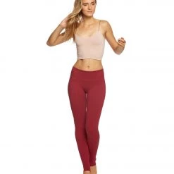 Free People Seamless Skinny Strap Crop Top Ballet CLOTHING 11 Free People Seamless Skinny Strap Crop Top Ballet CLOTHING