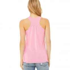 CLOTHING Bella + Canvas Flowy Racerback Workout Tank Top Lilac