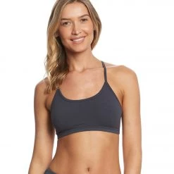 CLOTHING Hard Tail Diamond Back Layer Bra Dark Knight