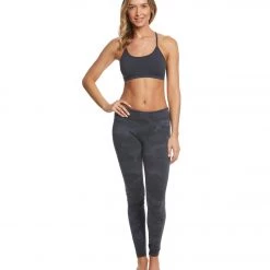 CLOTHING Hard Tail Diamond Back Layer Bra Dark Knight