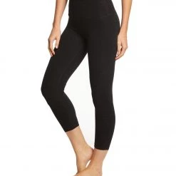 Beyond Yoga Spacedye High Waisted Yoga Capris Darkest Night