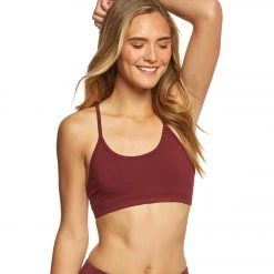 Hard Tail Diamond Back Layer Bra Fig