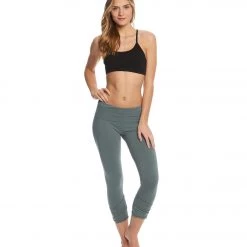 Hard Tail Diamond Back Layer Bra Black