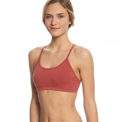 Hard Tail Diamond Back Layer Bra Paprika CLOTHING