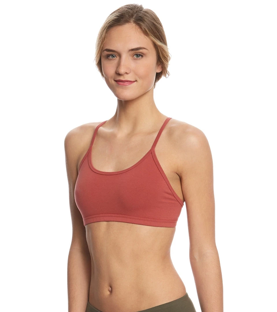 Hard Tail Diamond Back Layer Bra Paprika CLOTHING 4 Hard Tail Diamond Back Layer Bra Paprika CLOTHING