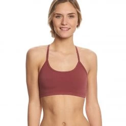 Hard Tail Diamond Back Layer Bra Smokey Rose CLOTHING