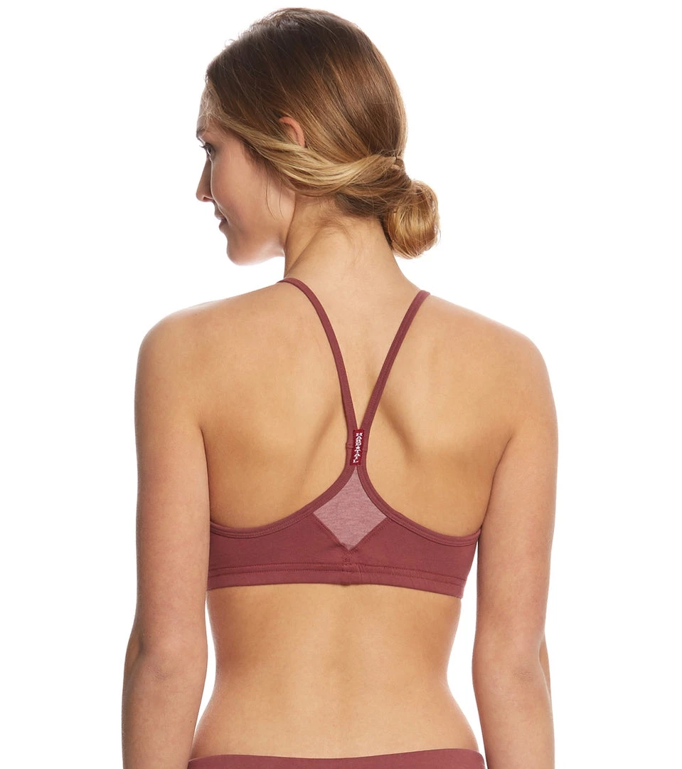 Hard Tail Diamond Back Layer Bra Smokey Rose CLOTHING 5 Hard Tail Diamond Back Layer Bra Smokey Rose CLOTHING