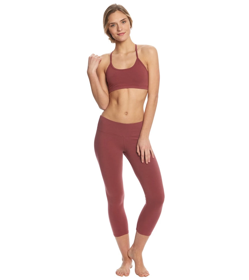 Hard Tail Diamond Back Layer Bra Smokey Rose CLOTHING 6 Hard Tail Diamond Back Layer Bra Smokey Rose CLOTHING