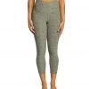 NEW ARRIVALS Beyond Yoga Spacedye High Waisted Yoga Capris Jungle Palm Rainwash