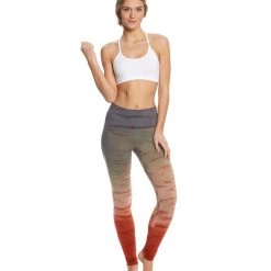 CLOTHING Hard Tail Diamond Back Layer Bra White