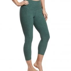 Beyond Yoga Spacedye High Waisted Yoga Capris Aloha Green/Dark Tropic NEW ARRIVALS