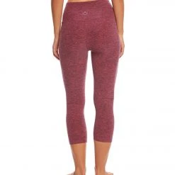 Beyond Yoga Spacedye High Waisted Yoga Capris Imperial Rose/Valor Navy 11 Beyond Yoga Spacedye High Waisted Yoga Capris Imperial Rose/Valor Navy
