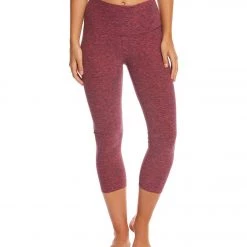 Beyond Yoga Spacedye High Waisted Yoga Capris Imperial Rose/Valor Navy 15 Beyond Yoga Spacedye High Waisted Yoga Capris Imperial Rose/Valor Navy