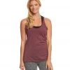 CLOTHING Bella + Canvas Triblend Racerback Workout Tank Top Maroon Triblend