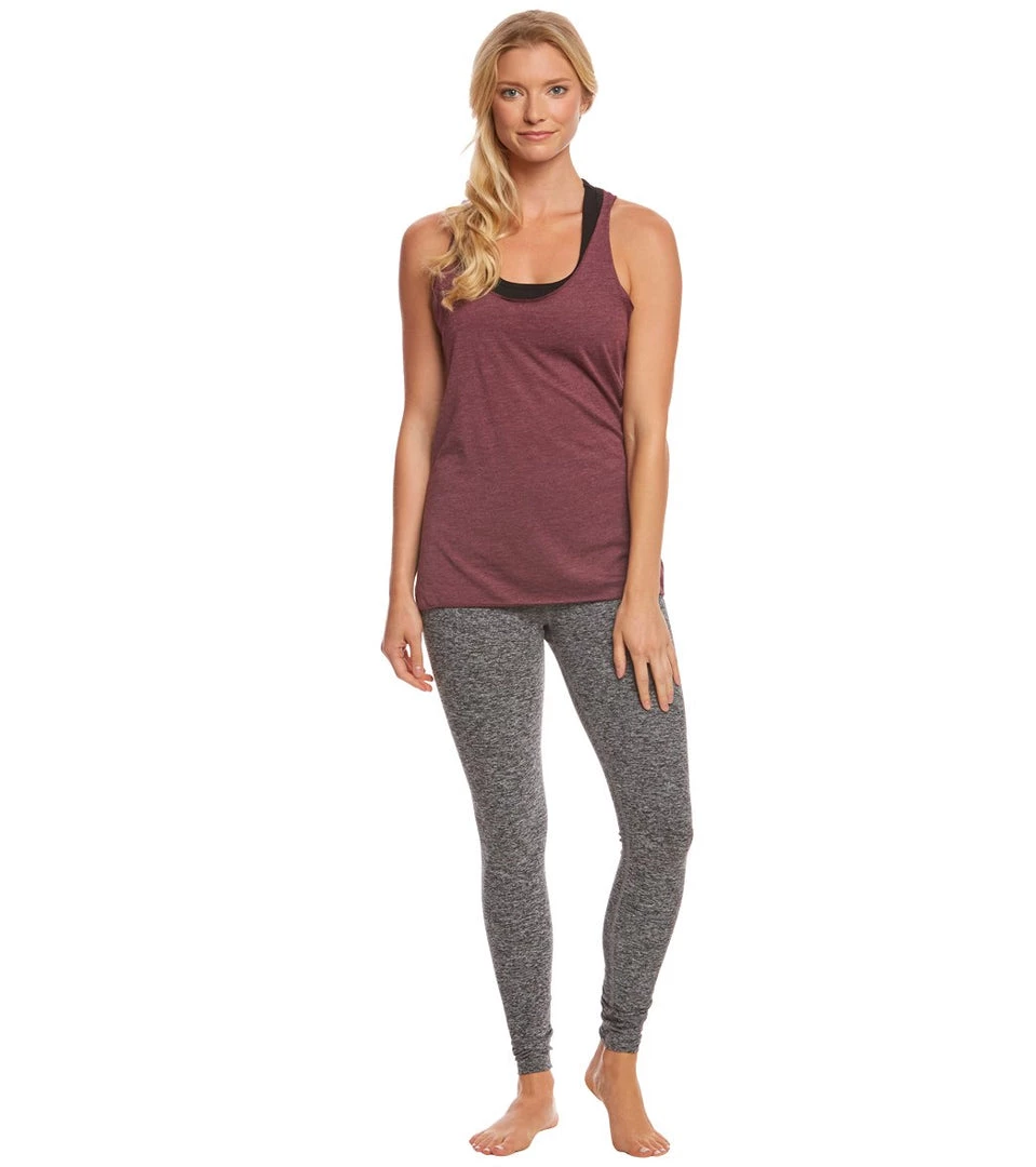 CLOTHING Bella + Canvas Triblend Racerback Workout Tank Top Maroon Triblend 6 CLOTHING Bella + Canvas Triblend Racerback Workout Tank Top Maroon Triblend